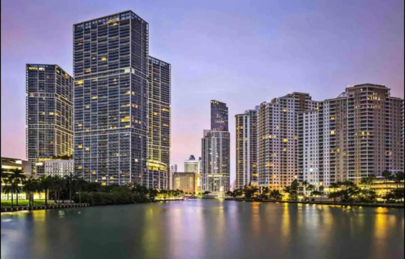 *W Icon Brickell- Luxury 2Br Highrise Corner Condo** Маями Екстериор снимка