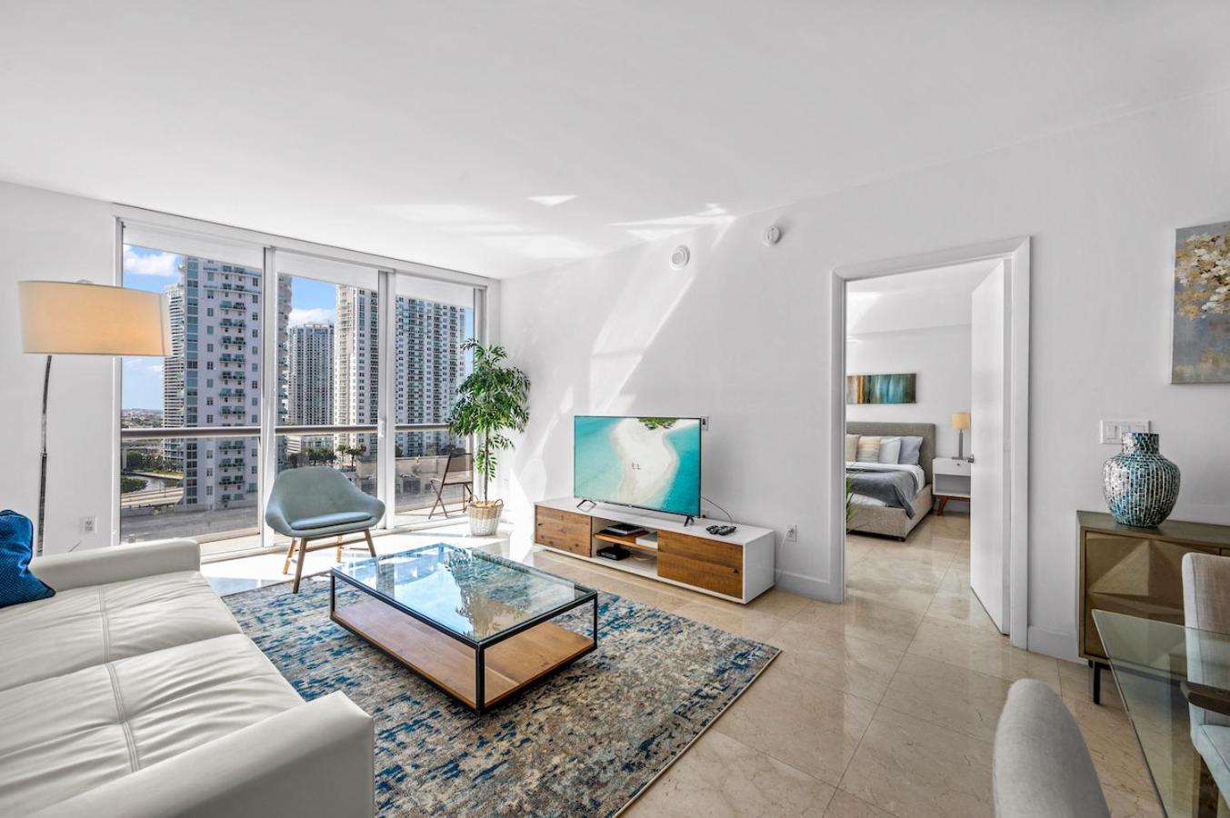 *W Icon Brickell- Luxury 2Br Highrise Corner Condo** Маями Екстериор снимка