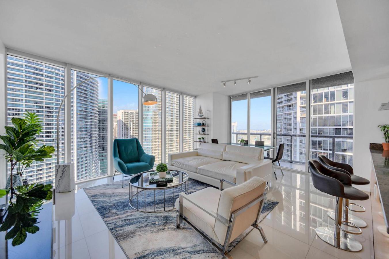 *W Icon Brickell- Luxury 2Br Highrise Corner Condo** Маями Екстериор снимка