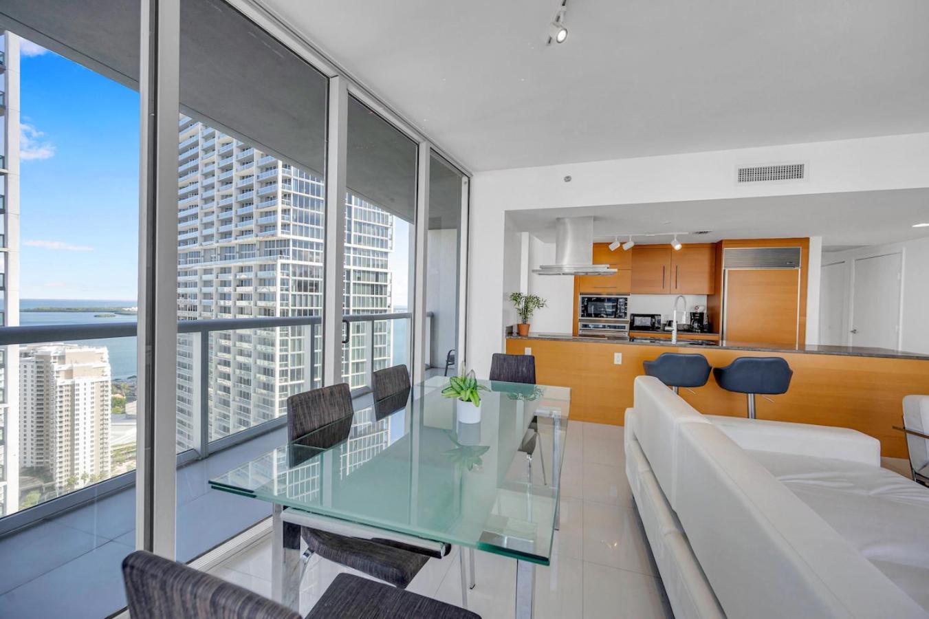 *W Icon Brickell- Luxury 2Br Highrise Corner Condo** Маями Екстериор снимка