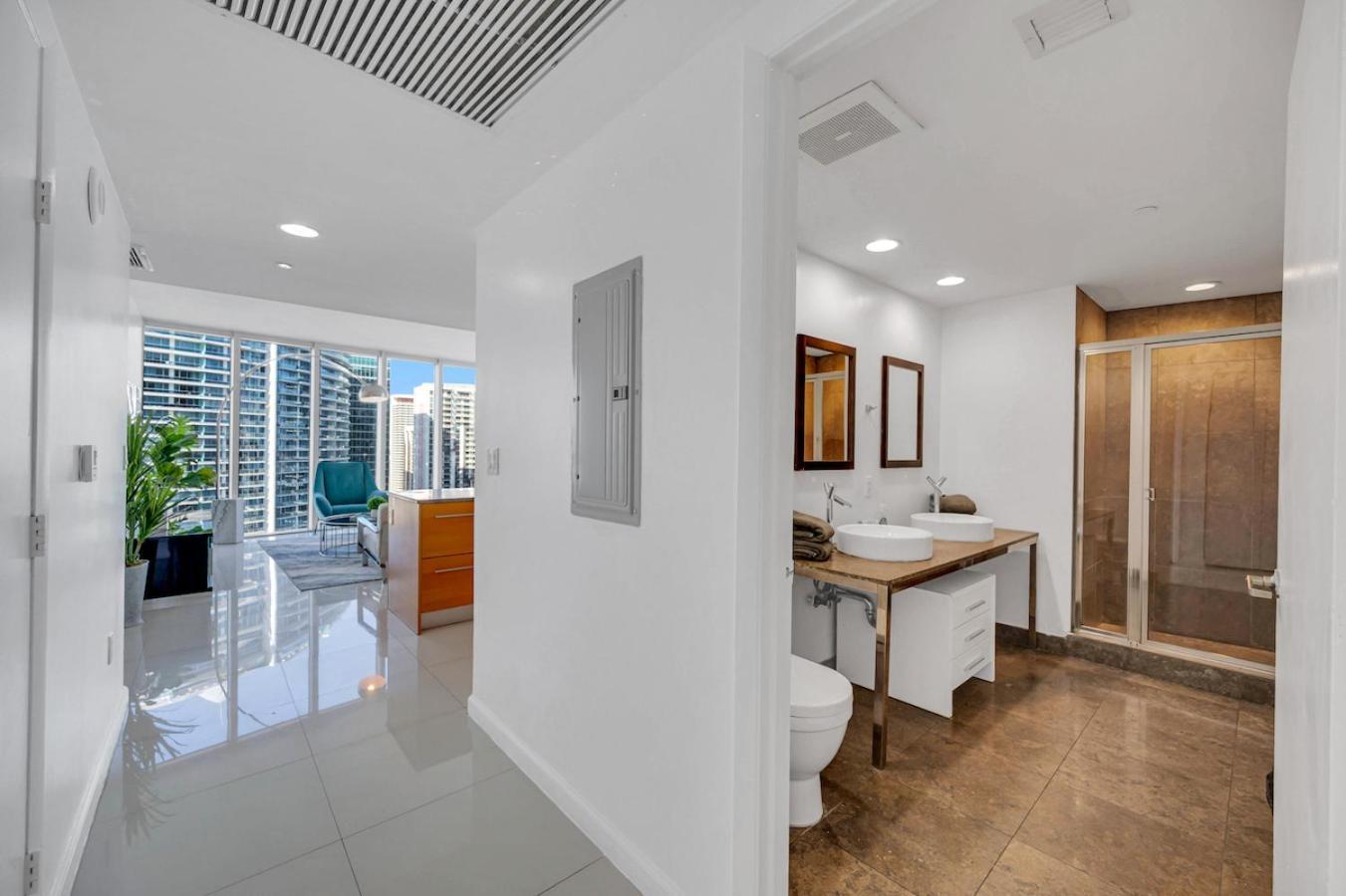 *W Icon Brickell- Luxury 2Br Highrise Corner Condo** Маями Екстериор снимка