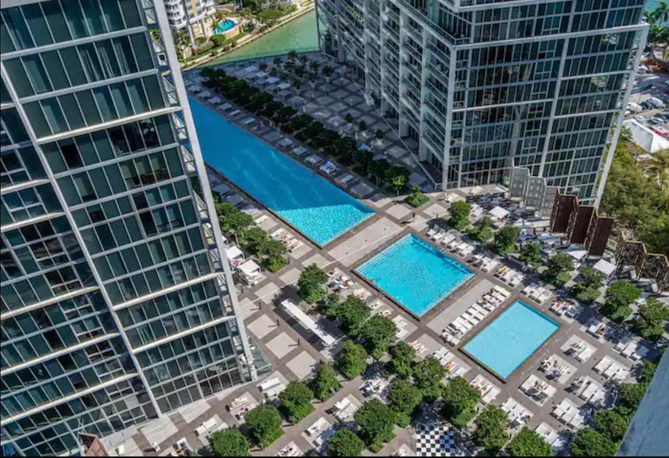 *W Icon Brickell- Luxury 2Br Highrise Corner Condo** Маями Екстериор снимка