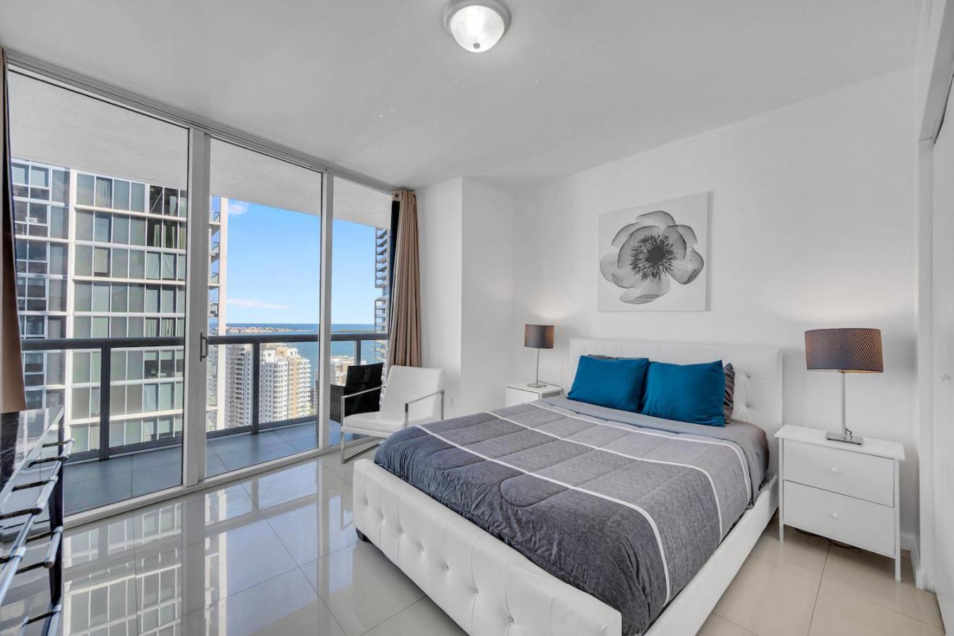 *W Icon Brickell- Luxury 2Br Highrise Corner Condo** Маями Екстериор снимка