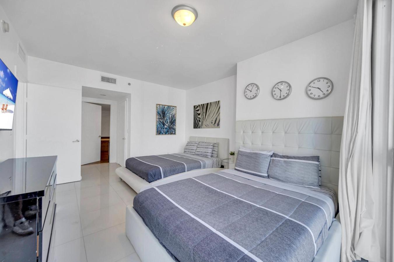 *W Icon Brickell- Luxury 2Br Highrise Corner Condo** Маями Екстериор снимка